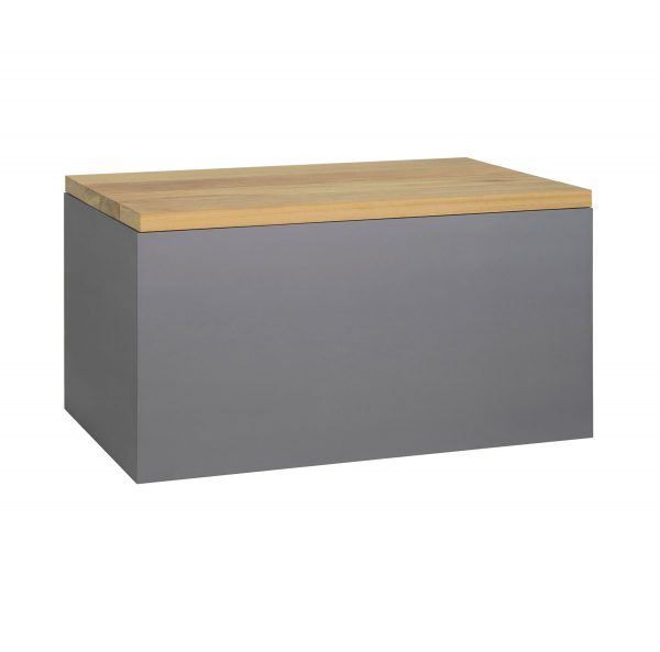 BENCH-13-STORAGE-BENCH GRP TIMBER by Europlanters