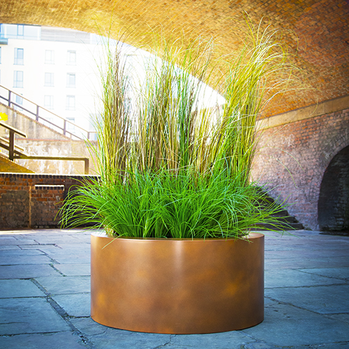 Cylinder Planter by Europlanters