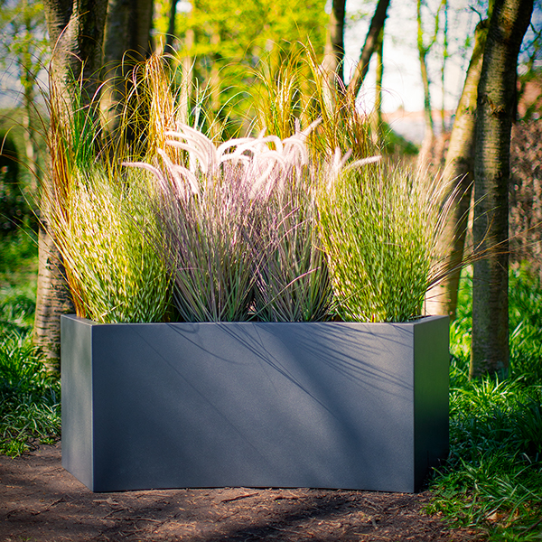 Curved-planter-CT80 by Europlanters