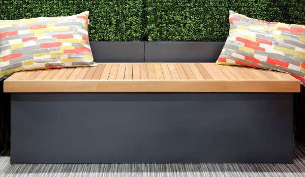 BENCH-1-STORAGE-BENCH GRP TIMBER by Europlanters