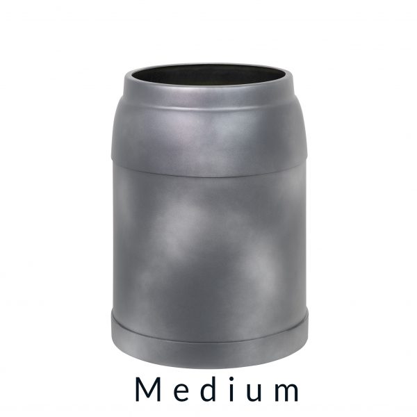 Milkkans traditional milk churn planters by Europlanters