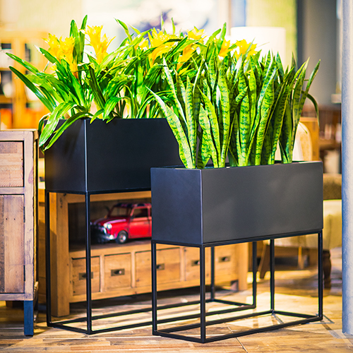 Thesley plant Stand and planter-Group by europlanters