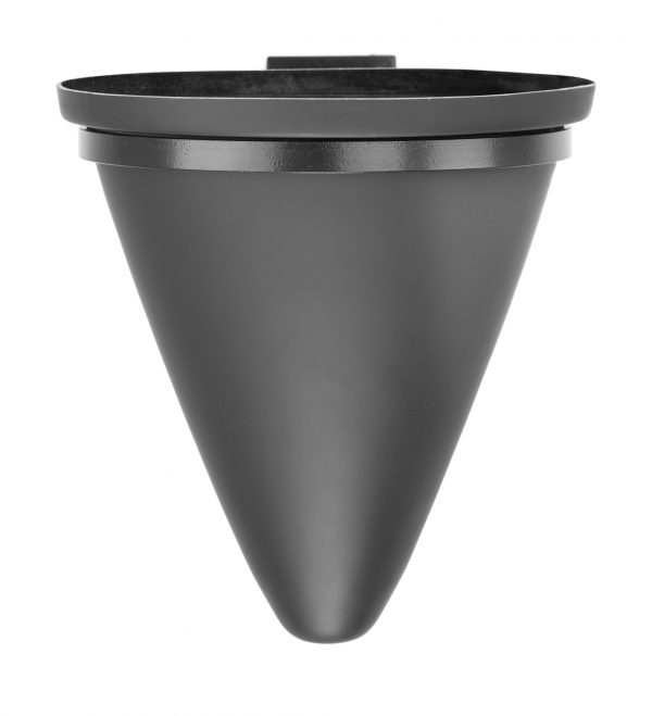 CONBW-wall-cone-planter-by-europlanters