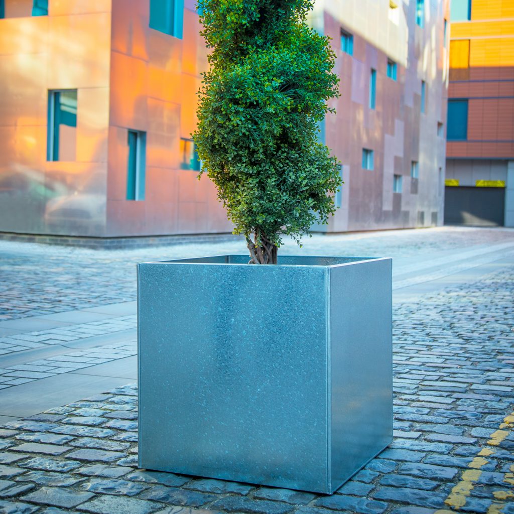 GALVANISED-SQUARE-PLANTER-by-Europlanters