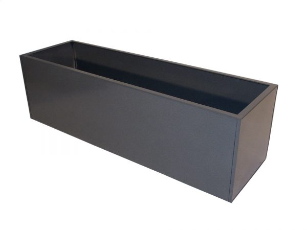 Galvanised-Trough-PLANTER--IN-Tungsten--by-Europlanters