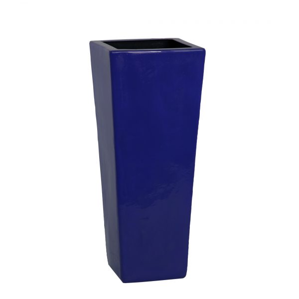 TS3-Tapered-Square-Planter-dark-blue-by-europlanters