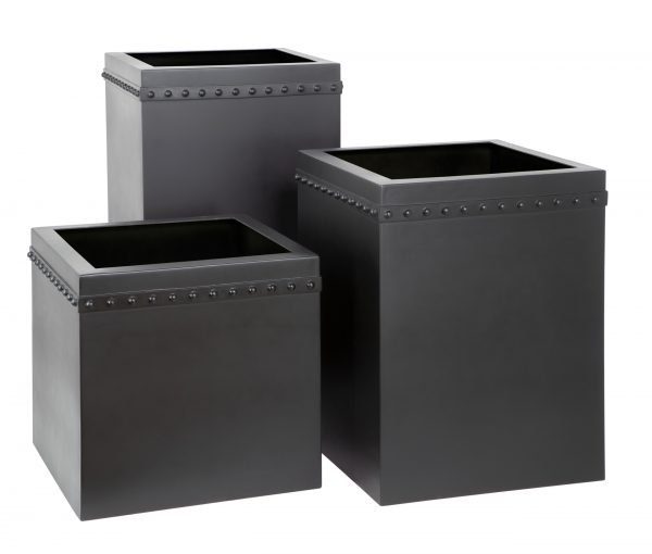 RIVETS-TLS-group-COLLECTION planters by europlanters