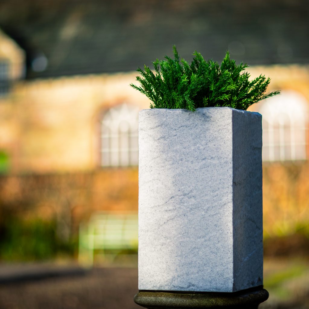 Stone-Look-Tall-plastic-planter-by-europlanters