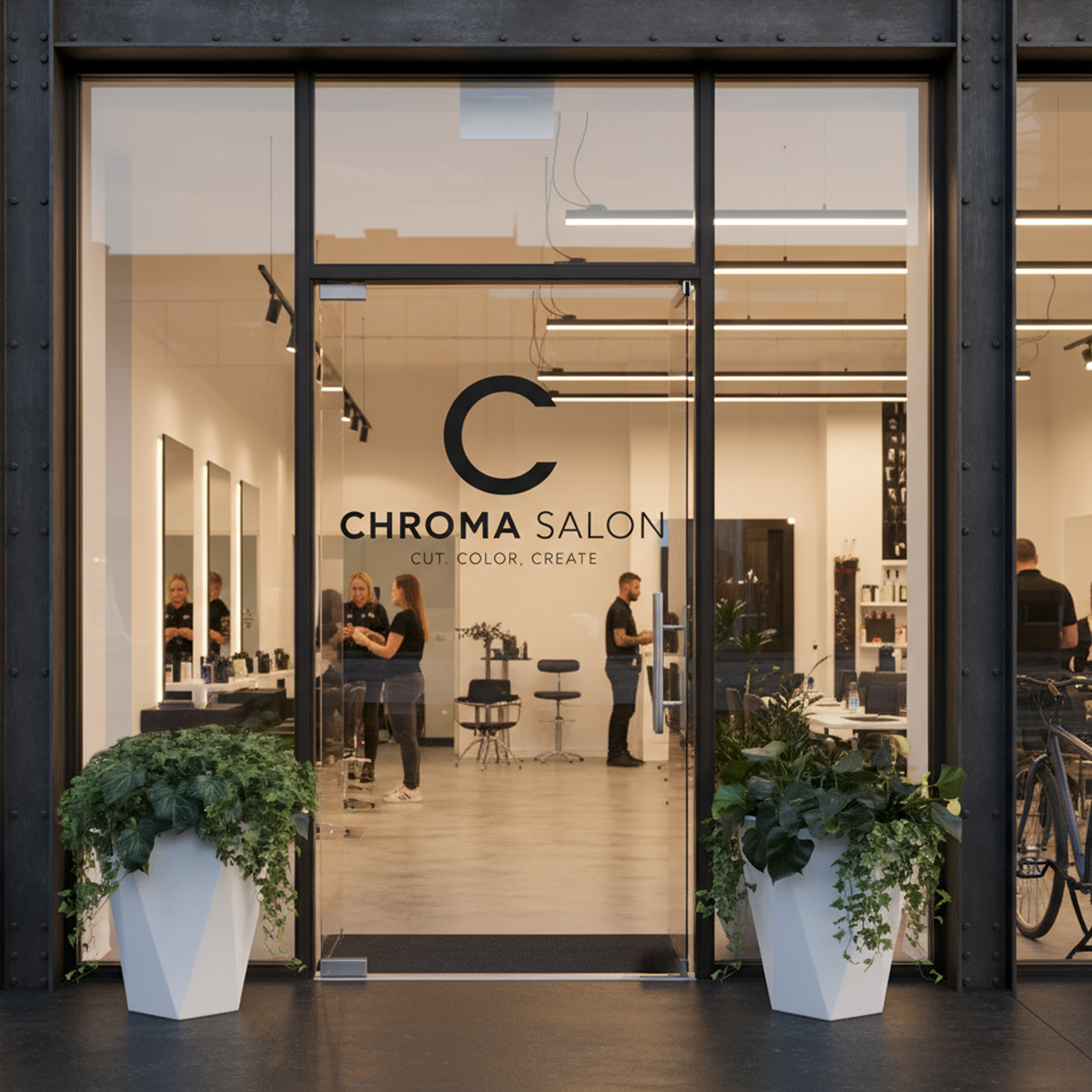 Hebden Tall Vase - Image 2