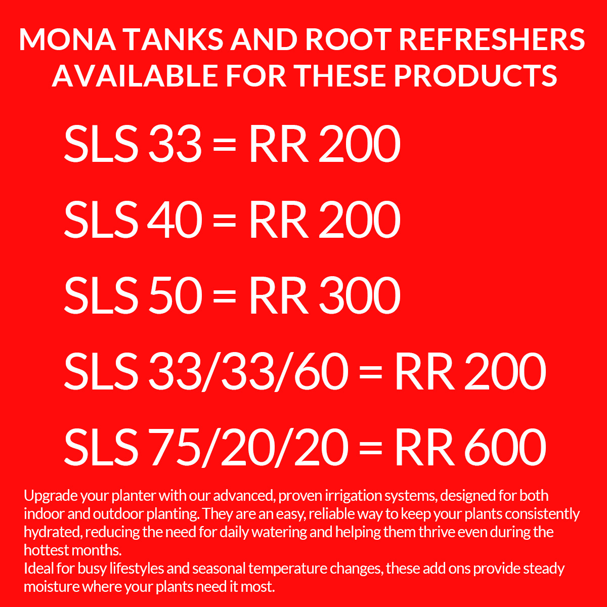 Stone Look Tall Squares - Image 3