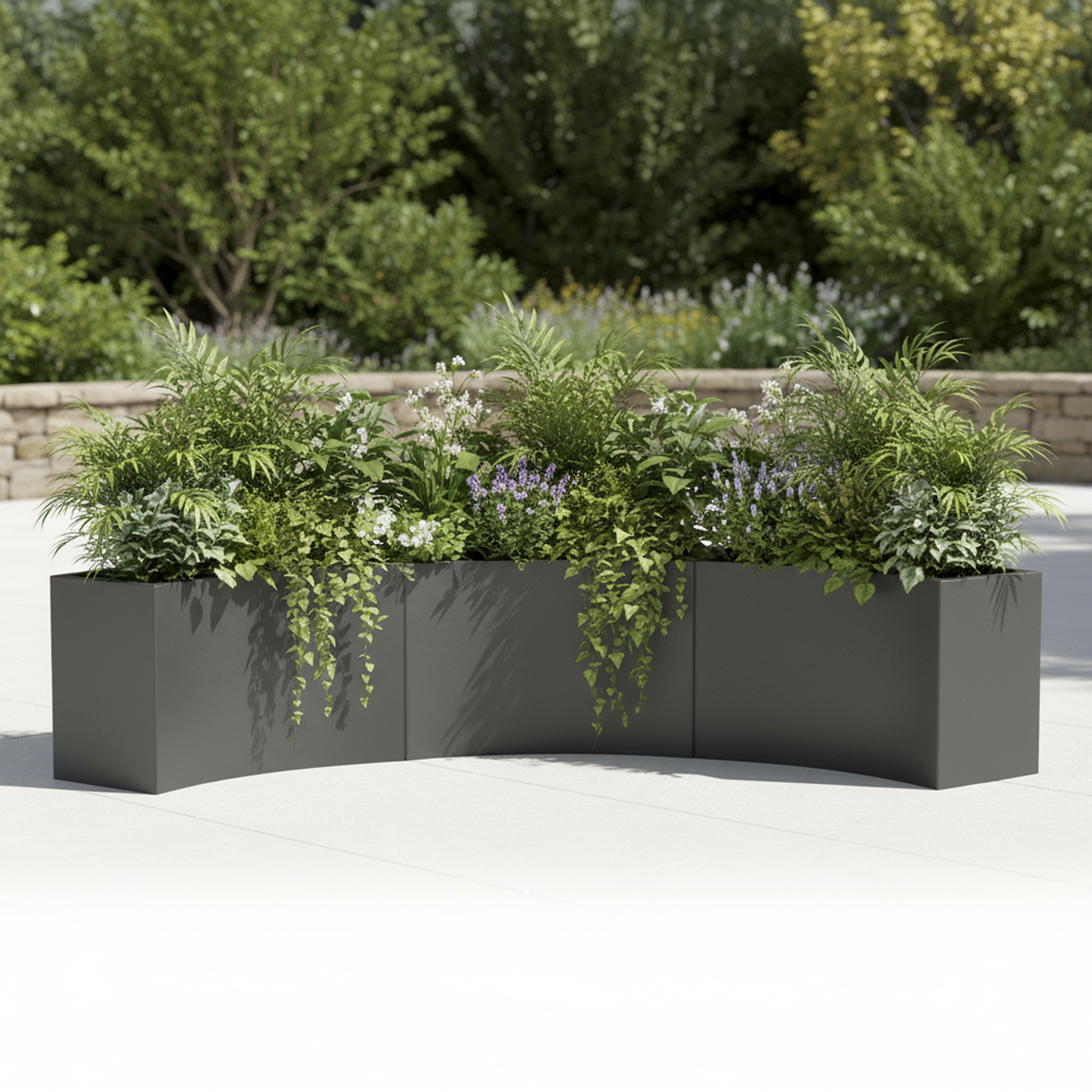 GRP Curved Troughs - Image 2