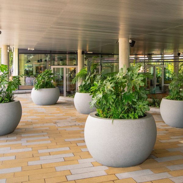 Large Eyam planter by Europlanters