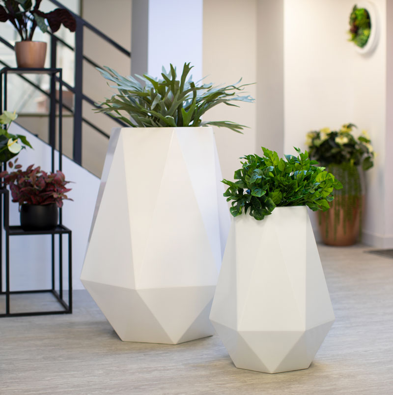 Hebdon planter by europlanters