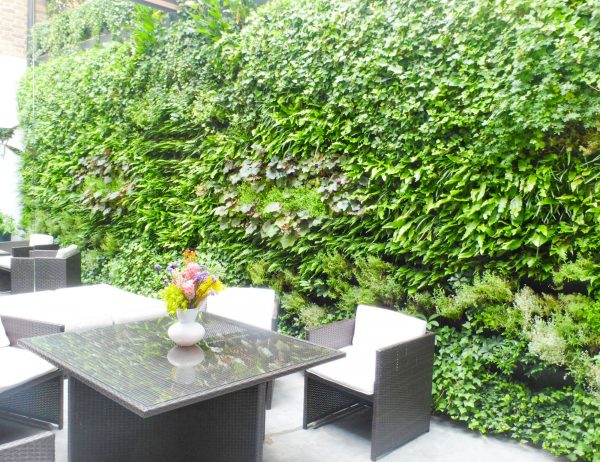 Plantbox Living Wall