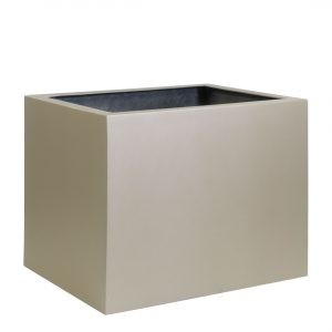 TROUGH PLANTER 650x500x500mm IN METALIC RAL 1035- Clearance